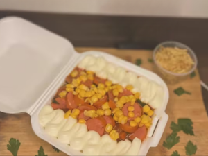 Batata Recheada -Hot Dog