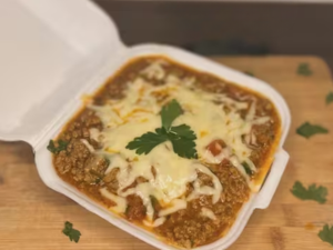 Batata Recheada - Bolonhesa